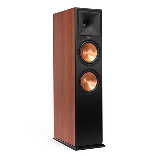 Klipsch-RP-280F-Reference-Premiere-Floorstanding-Speaker-with-Dual-8-inch-Cerametallic-Cone-Woofers-Cherry-Single-0