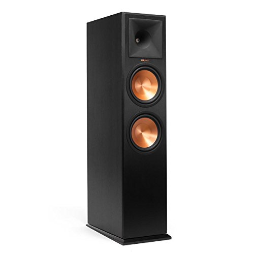 Klipsch-RP-280F-Reference-Premiere-Floorstanding-Speaker-with-Dual-8-inch-Cerametallic-Cone-Woofers-Each-Ebony-0