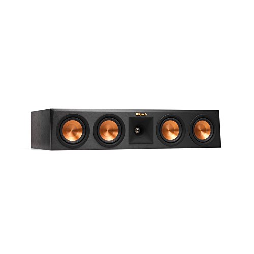 Klipsch-RP-440C-Reference-Premiere-Center-Channel-Speaker-with-Quad-4-inch-Cerametallic-Cone-Woofers-Each-Ebony-0