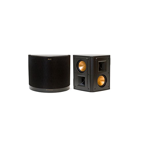 Klipsch-RS-42-II-Reference-Series-Surround-Speakers-Pair-Black-0