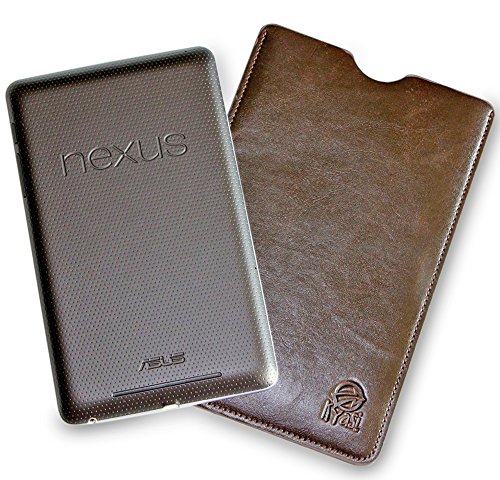 Kyasi-Authentic-TouchHide-Tote-Case-Cover-with-Premium-Synthetic-Leather-for-Google-Nexus-7-Saddleback-Brown-0