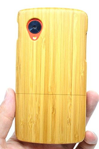 LG-Google-Nexus-5-Wood-Case-Bamboo-Premium-Quality-Natural-Wooden-Case-for-your-Smartphone-and-Tablet-by-VolksRoseTM-0-0