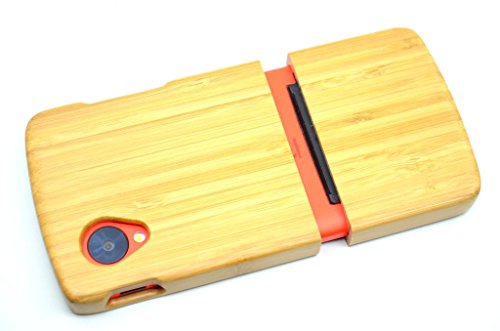 LG-Google-Nexus-5-Wood-Case-Bamboo-Premium-Quality-Natural-Wooden-Case-for-your-Smartphone-and-Tablet-by-VolksRoseTM-0-4