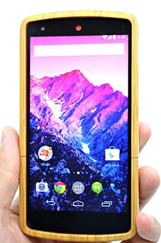 LG-Google-Nexus-5-Wood-Case-Bamboo-Premium-Quality-Natural-Wooden-Case-for-your-Smartphone-and-Tablet-by-VolksRoseTM-0-7