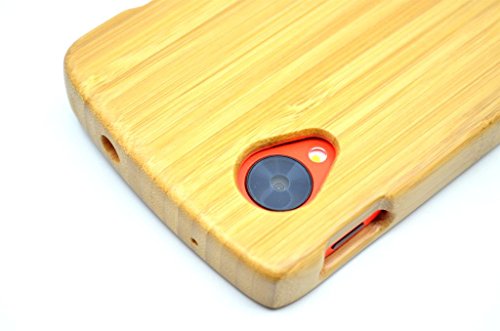 LG-Google-Nexus-5-Wood-Case-Bamboo-Premium-Quality-Natural-Wooden-Case-for-your-Smartphone-and-Tablet-by-VolksRoseTM-0