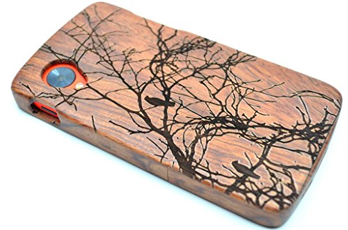 LG-Google-Nexus-5-Wood-Case-Rose-Wood-Tree-Premium-Quality-Natural-Wooden-Case-for-your-Smartphone-and-Tablet-by-VolksRoseTM-0-0