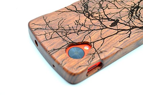 LG-Google-Nexus-5-Wood-Case-Rose-Wood-Tree-Premium-Quality-Natural-Wooden-Case-for-your-Smartphone-and-Tablet-by-VolksRoseTM-0-1