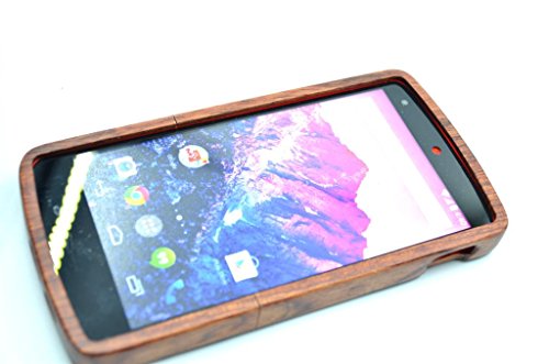 LG-Google-Nexus-5-Wood-Case-Rose-Wood-Tree-Premium-Quality-Natural-Wooden-Case-for-your-Smartphone-and-Tablet-by-VolksRoseTM-0-3