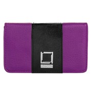 Lencca-Kyma-Womens-Wallet-Clutch-Case-for-OnePlus-One-Smartphone-0-1