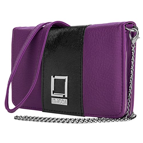 Lencca-Kyma-Womens-Wallet-Clutch-Case-for-OnePlus-One-Smartphone-0