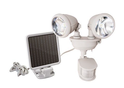 MAXSA-Innovations-44218-Off-White-Solar-Powered-Dual-Head-LED-Security-Light-0