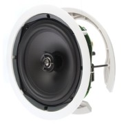 MartinLogan-ML-80-Round-In-Ceiling-speaker-pair-Paintable-White-0-3