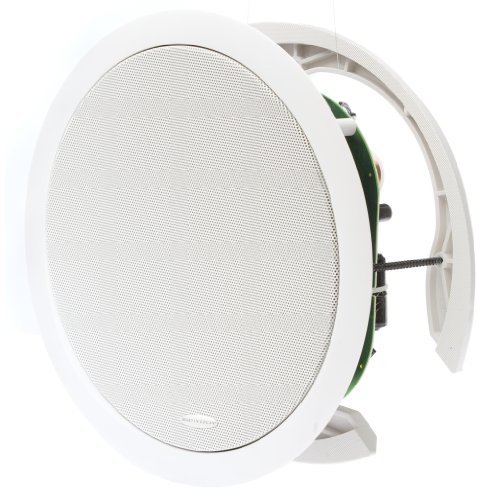 MartinLogan-ML-80-Round-In-Ceiling-speaker-pair-Paintable-White-0-4