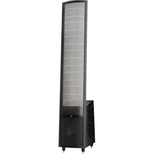 MartinLogan-Theos-Woofer-Cabinet-Floorstanding-Speaker-Each-Black-Ash-0