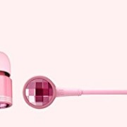 New-Original-Rose-Pink-Crystal-Xiaomi-2nd-Piston-EarphoneHeadphone-Headset-Earbud-with-Remote-Mic-for-Smartphone-Rose-Pink-Crystal-0-1