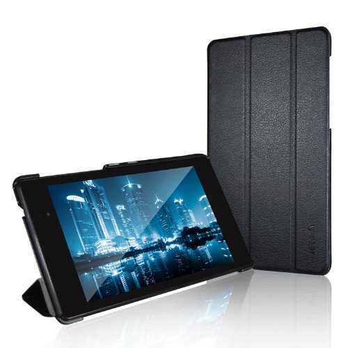 Nexus-7-Case-JETech-Gold-Slim-Fit-Smart-Case-Cover-for-Google-Nexus-7-2013-Tablet-wStand-and-Auto-SleepWake-Function-Black-0