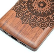 Oneplus-One-Plus-One-Wood-Case-Rose-Wood-Mandala-Flowers-Premium-Quality-Natural-Wooden-Case-for-your-Smartphone-and-Tablet-by-VolksRoseTM-0-4