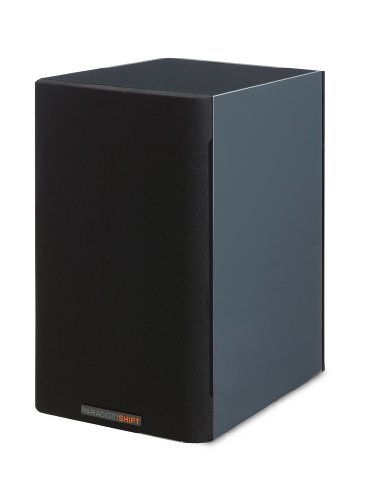 Paradigm-A2-Fully-Powered-Bookshelf-Speaker-Each-Gunmetal-Gray-Gloss-0-0