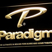 Paradigm-Speakers-Home-Theater-LED-Neon-Light-Sign-Man-Cave-K093-Y-0