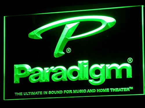 Paradigm-Speakers-Home-Theater-LED-Neon-Light-Sign-Man-Cave-K093-Y-0-2