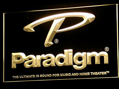 Paradigm-Speakers-Home-Theater-LED-Neon-Light-Sign-Man-Cave-K093-Y-0