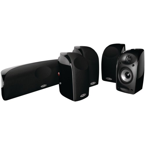 Polk-Audio-TL150-Speaker-5-pack-Black-0