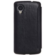 Raydes-LG-Google-Nexus-5-Case-KLDKalaideng-Enland-Series-Ultra-Slim-Case-Lightweight-Premium-Leather-Hard-Shell-Stand-Case-Cover-for-LG-Google-Nexus-5-Smartphone-N5-D820-D821-Black-0-1