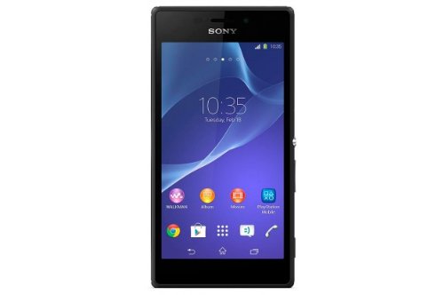 SONY-XPERIA-M2-D2303-8GB-BLACK-FACTORY-UNLOCKED-SINGLE-SIM-LTE-4G-3G-2G-CELL-PHONE-0