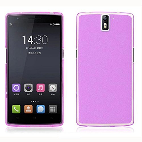 Sankuwen-TPU-Case-Skin-for-Oneplus-ONE-Smartphone-pink-0