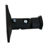 Seismic-Audio-5-NEW-BLACK-Ceiling-Wall-Home-Speaker-Brackets-Mounts-BOSE-0-1