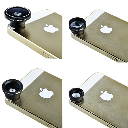 ShoppingShop2000-Magnetic-Detachable-Fish-Eye-Lens-2x-Telephoto-Lens-Wide-Angle-Macro-Lens-4-in-1-Camera-Lens-Kits-Designed-for-iphone-5-5C-5S-4S-4-3GS-ipad-mini-ipad-4-3-2-Samsung-Galaxy-S5-S4-S3-S2–0-1