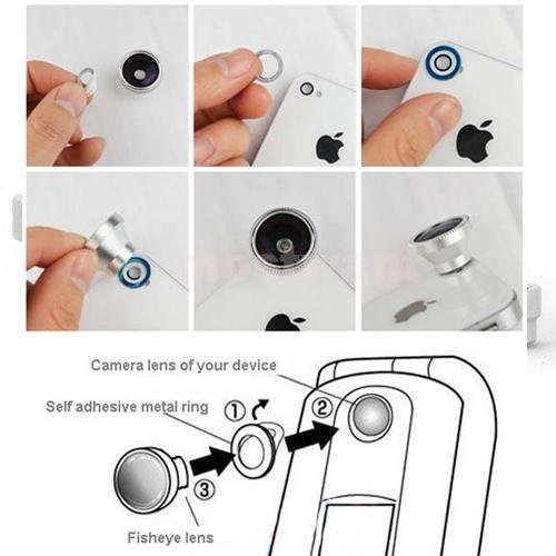 ShoppingShop2000-Magnetic-Detachable-Fish-Eye-Lens-2x-Telephoto-Lens-Wide-Angle-Macro-Lens-4-in-1-Camera-Lens-Kits-Designed-for-iphone-5-5C-5S-4S-4-3GS-ipad-mini-ipad-4-3-2-Samsung-Galaxy-S5-S4-S3-S2–0-4