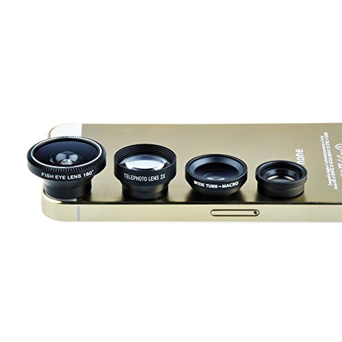 ShoppingShop2000-Magnetic-Detachable-Fish-Eye-Lens-2x-Telephoto-Lens-Wide-Angle-Macro-Lens-4-in-1-Camera-Lens-Kits-Designed-for-iphone-5-5C-5S-4S-4-3GS-ipad-mini-ipad-4-3-2-Samsung-Galaxy-S5-S4-S3-S2–0