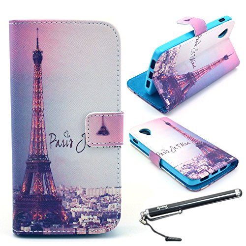 Speedtek-Eiffel-Tower-Pattern-Google-Nexus-5-Wallet-Case-Wallet-Book-Case-Premium-PU-Leather-Wallet-Case-for-LG-Google-Nexus-5-Smart-Phone-Built-in-Credit-CardID-Card-Slot-0