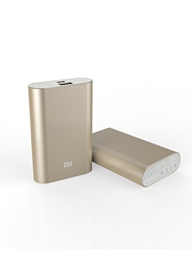 Xiaomi-10000mAh-Power-Bank-Portable-External-Battery-Charger-for-Smartphones-iPhone-iPad-Tablets-from-Apple-Samsung-HTC-Google-BlackBerry-Digital-Cameras-and-Handheld-Gaming-Devices-Gold-0-0