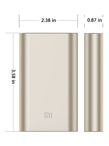 Xiaomi-10000mAh-Power-Bank-Portable-External-Battery-Charger-for-Smartphones-iPhone-iPad-Tablets-from-Apple-Samsung-HTC-Google-BlackBerry-Digital-Cameras-and-Handheld-Gaming-Devices-Gold-0-1