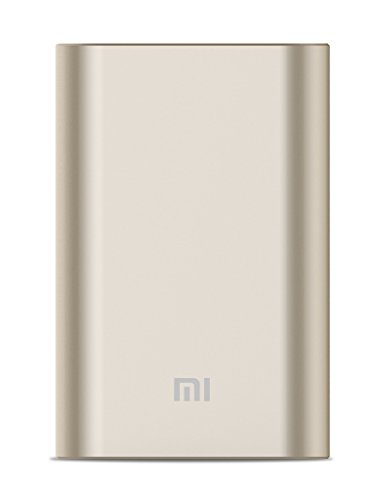 Xiaomi-10000mAh-Power-Bank-Portable-External-Battery-Charger-for-Smartphones-iPhone-iPad-Tablets-from-Apple-Samsung-HTC-Google-BlackBerry-Digital-Cameras-and-Handheld-Gaming-Devices-Gold-0