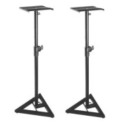 Yamaha-HS5-Powered-Studio-Monitor-Pair-with-XLR-Cables-Insolation-Monitor-PAD-and-Speaker-Stands-0-1