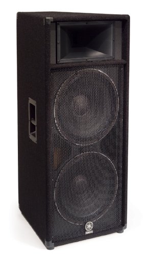 Yamaha-S215V-Carpeted-Dual-15-inch-2-Way-Loudspeaker-0