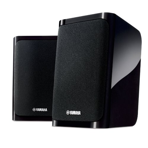 Yamaha-speaker-package-one-set-of-two-Black-NS-PB40-B-Japan-Import-Discontinued-by-Manufacturer-0