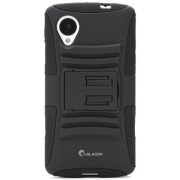 i-Blason-Google-Nexus-5-Smart-Phone-by-LG-Prime-Series-Dual-Layer-Holster-Case-with-Kickstand-and-Locking-Belt-Swivel-Clip-Black-0-2