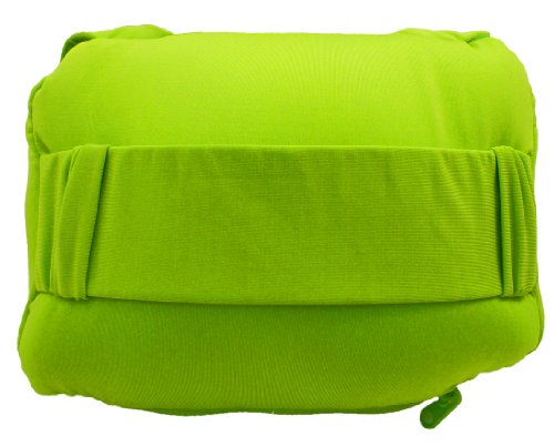 AMC-Multi-Function-Sofa-Bed-Travel-Pillow-Stand-for-Ipad-Tablet-Ereader-Lime-0-0