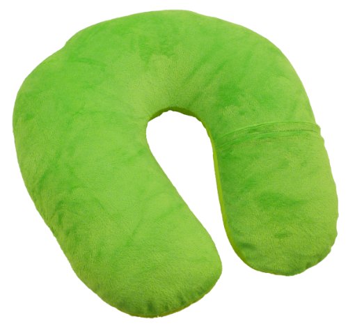 AMC-Multi-Function-Sofa-Bed-Travel-Pillow-Stand-for-Ipad-Tablet-Ereader-Lime-0-1