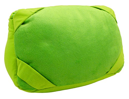 AMC-Multi-Function-Sofa-Bed-Travel-Pillow-Stand-for-Ipad-Tablet-Ereader-Lime-0-2