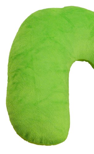 AMC-Multi-Function-Sofa-Bed-Travel-Pillow-Stand-for-Ipad-Tablet-Ereader-Lime-0-3