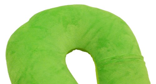 AMC-Multi-Function-Sofa-Bed-Travel-Pillow-Stand-for-Ipad-Tablet-Ereader-Lime-0-4