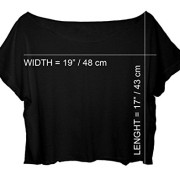 ASA-Womens-Crop-Top-Ariana-Grande-T-Shirt-Mermaid-Princess-Ariana-Grande-Tee-Shirt-Black-0-0