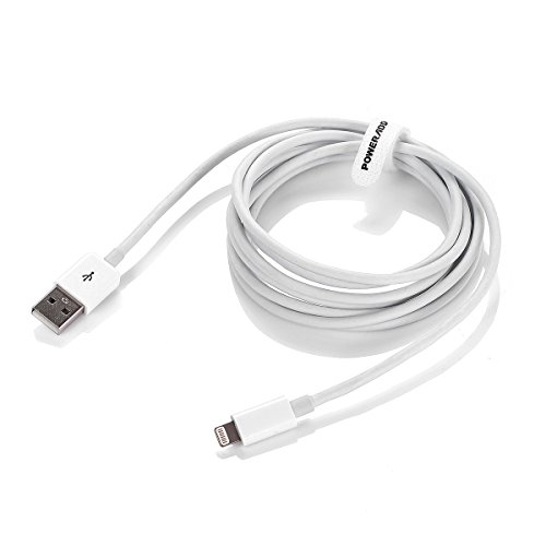 Apple-MFi-Certified-Poweradd-8-Pin-Lightning-to-USB-Cable-66ft-2m-Charge-and-Sync-Cable-Cord-for-iPhone-6s-6-Plus-5s-5c-5-iPad-Pro-Air-Mini-4th-gen-iPod-touch-nano-White-0-0