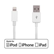 Apple-MFi-Certified-Poweradd-8-Pin-Lightning-to-USB-Cable-66ft-2m-Charge-and-Sync-Cable-Cord-for-iPhone-6s-6-Plus-5s-5c-5-iPad-Pro-Air-Mini-4th-gen-iPod-touch-nano-White-0