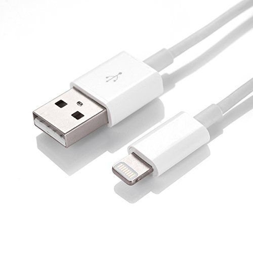 Apple-MFi-Certified-Poweradd-8-Pin-Lightning-to-USB-Cable-66ft-2m-Charge-and-Sync-Cable-Cord-for-iPhone-6s-6-Plus-5s-5c-5-iPad-Pro-Air-Mini-4th-gen-iPod-touch-nano-White-0-4